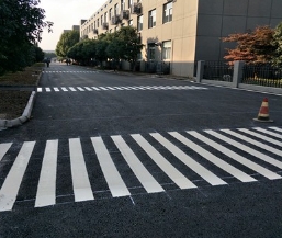 肇慶道路車位劃線